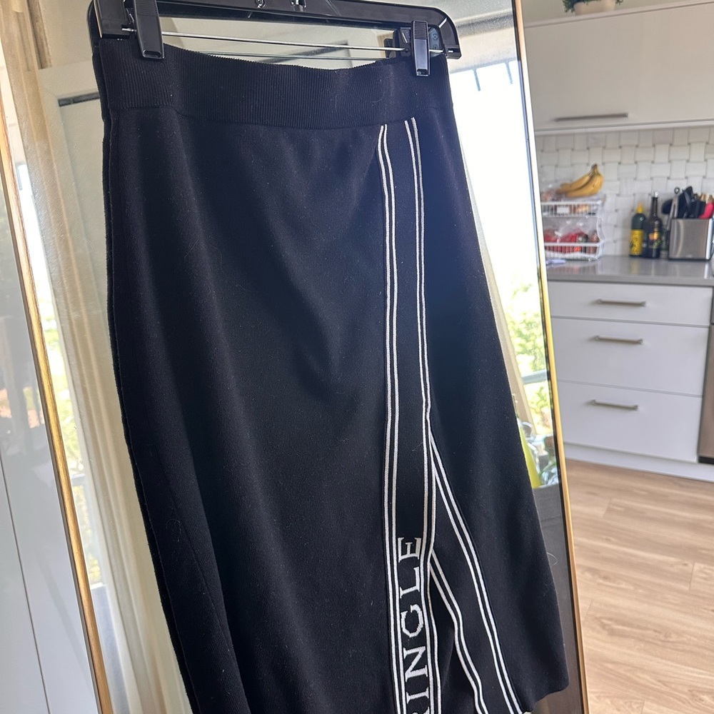 Pringle H&M Black and White skirt - Picture 3 of 5